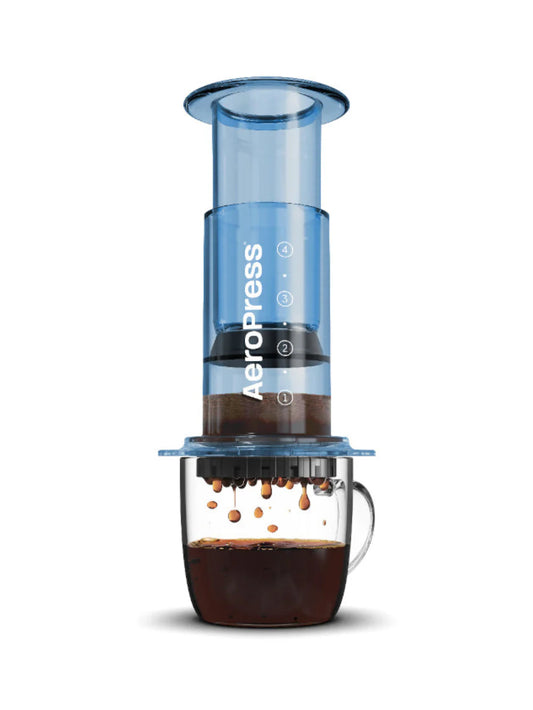 AeroPress Coffee Maker - Blue