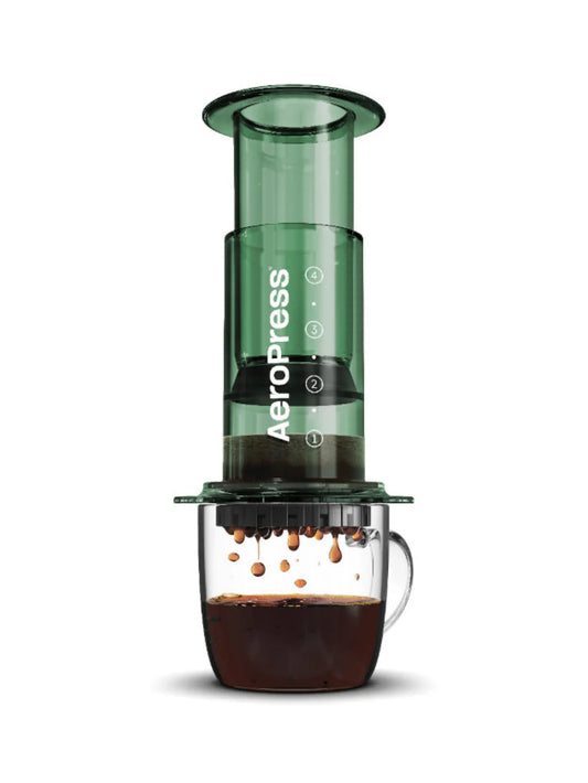 AeroPress Coffee Maker - Green