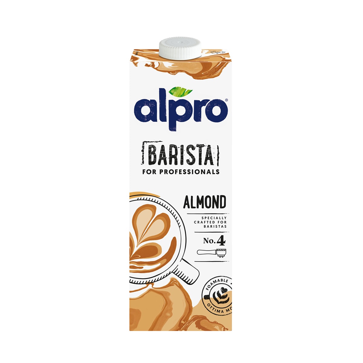 Alpro Almond Milk for Professionals
