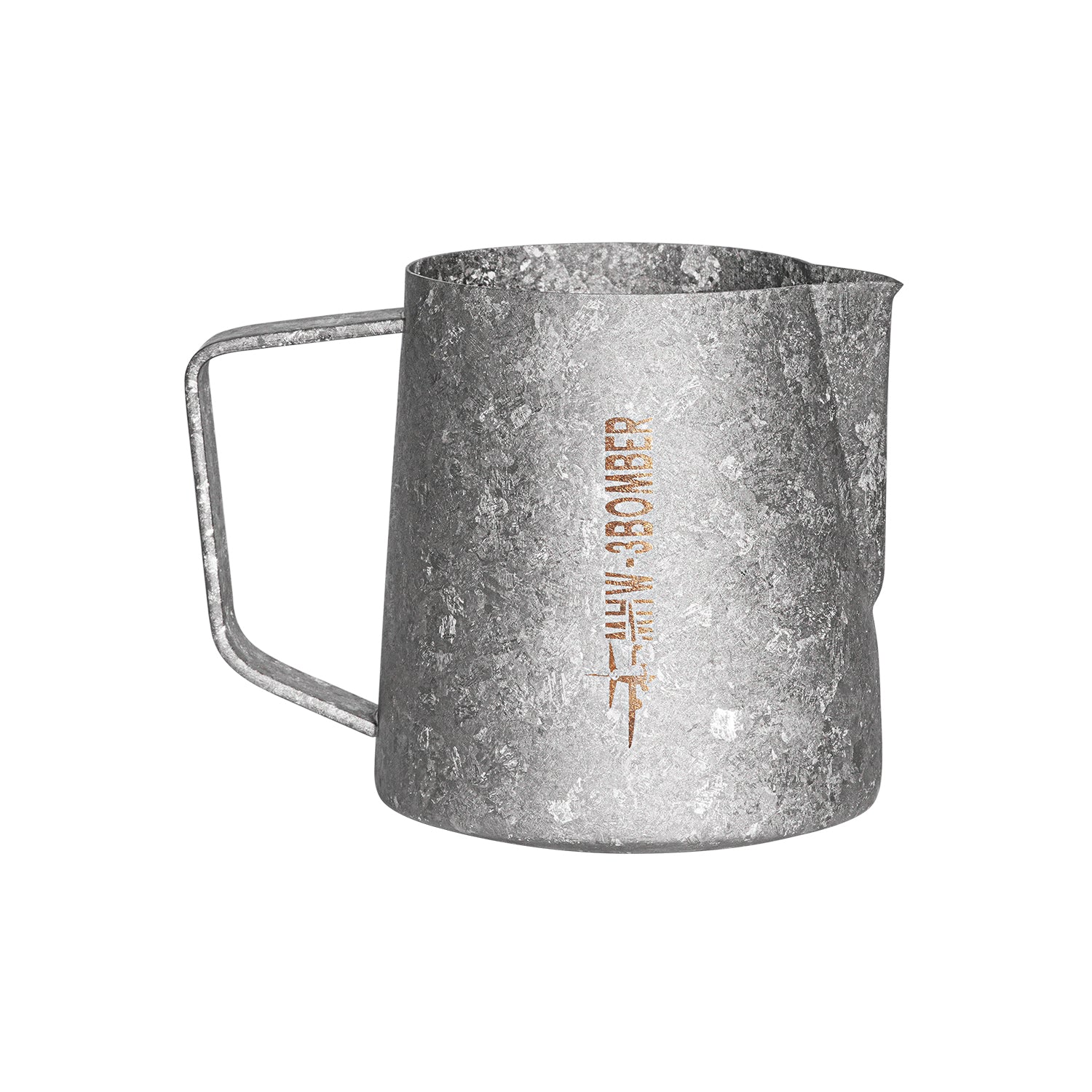 MHW Titanium Milk Pitcher - Silver