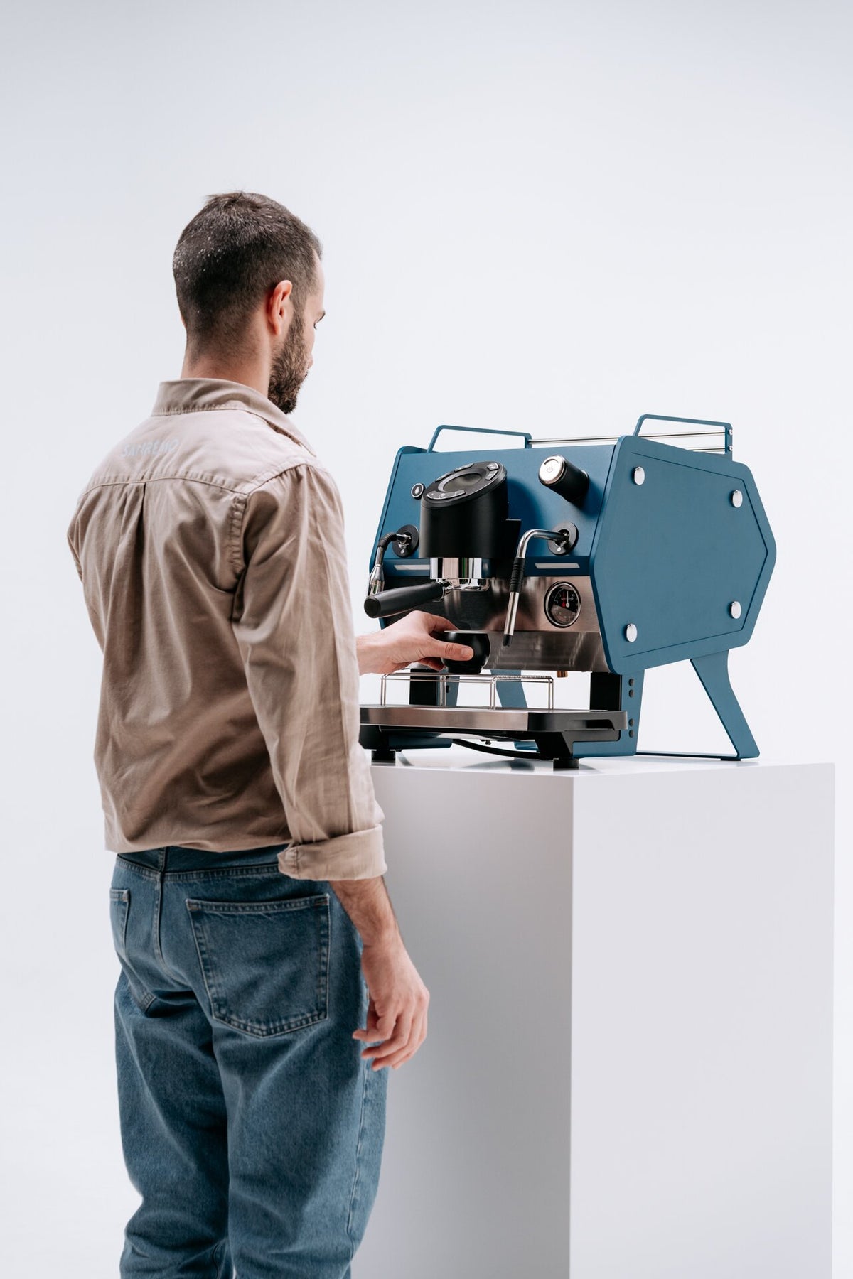 Sanremo D8 One Pro Espresso Machine - Black
