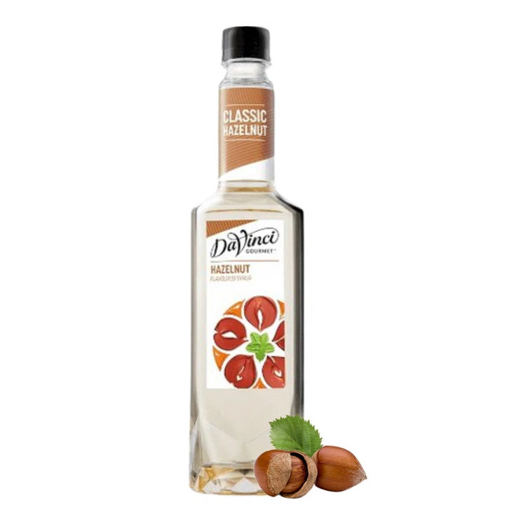 DaVinci Hazelnut Syrup 750ml