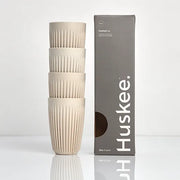 12oz HuskeeCup 4-Pack - Natural