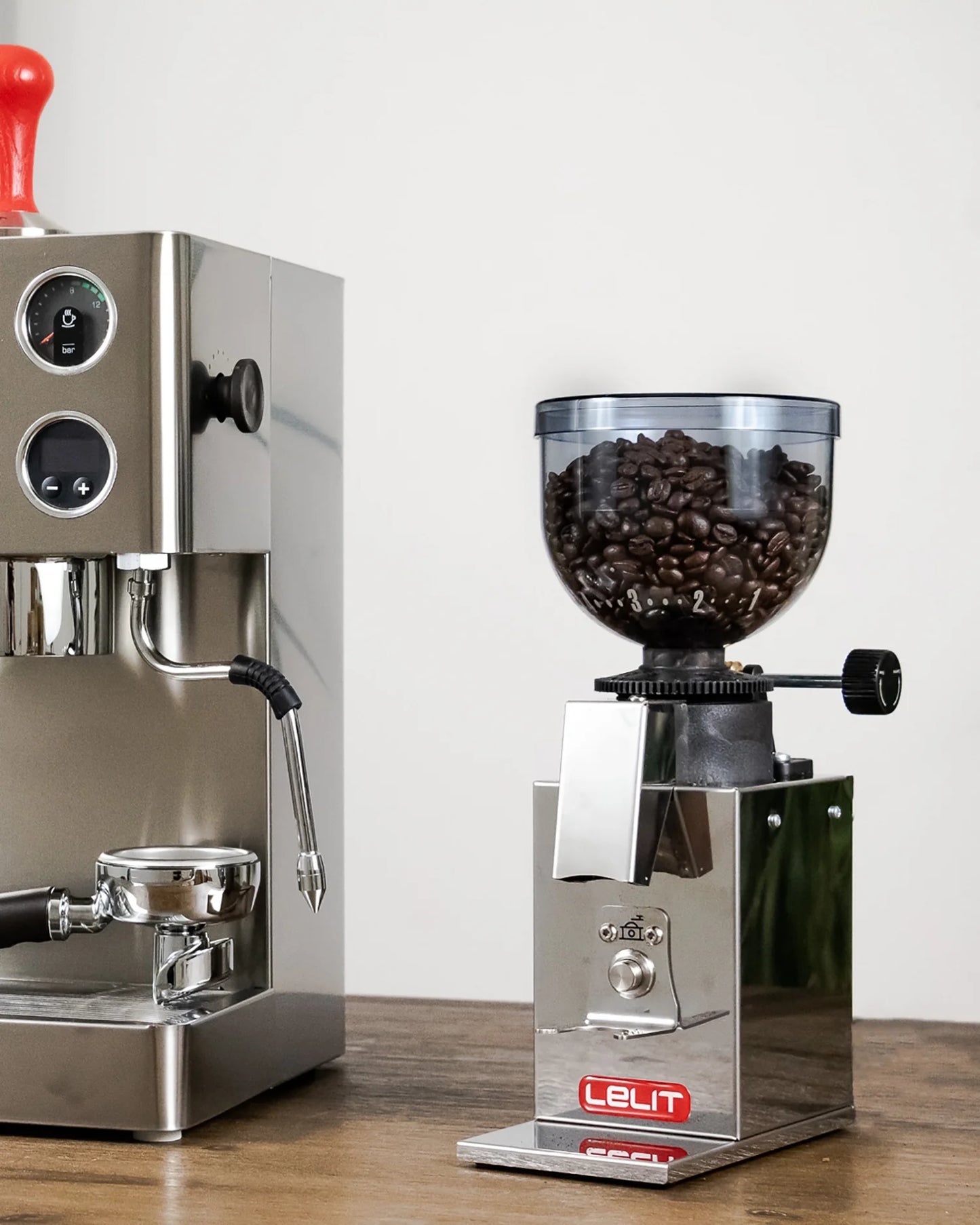 Lelit Fred Prima Coffee Grinder