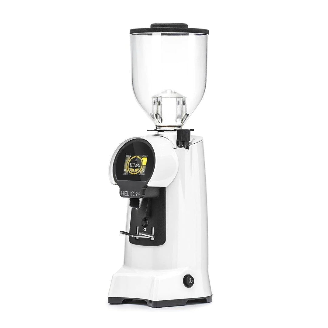 Eureka Helios 65 Coffee Grinder - White