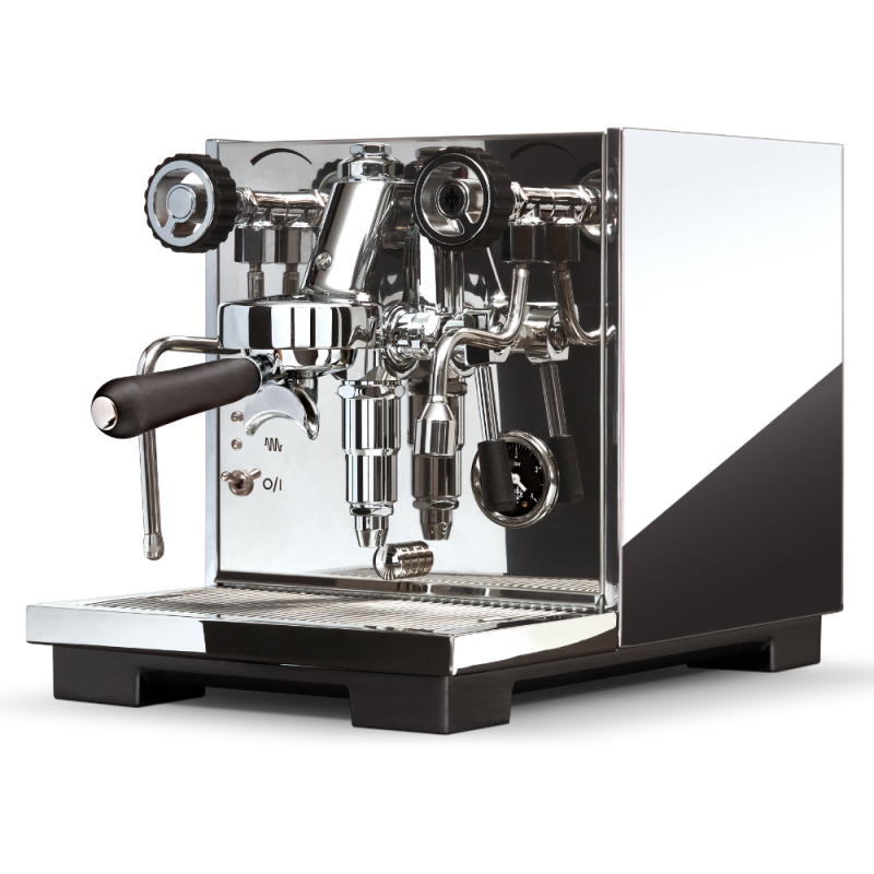 Eureka Pura R Espresso Machine - Chrome