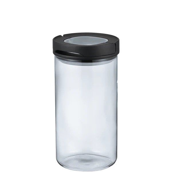 Hario Air Tight Canister Black - 300g