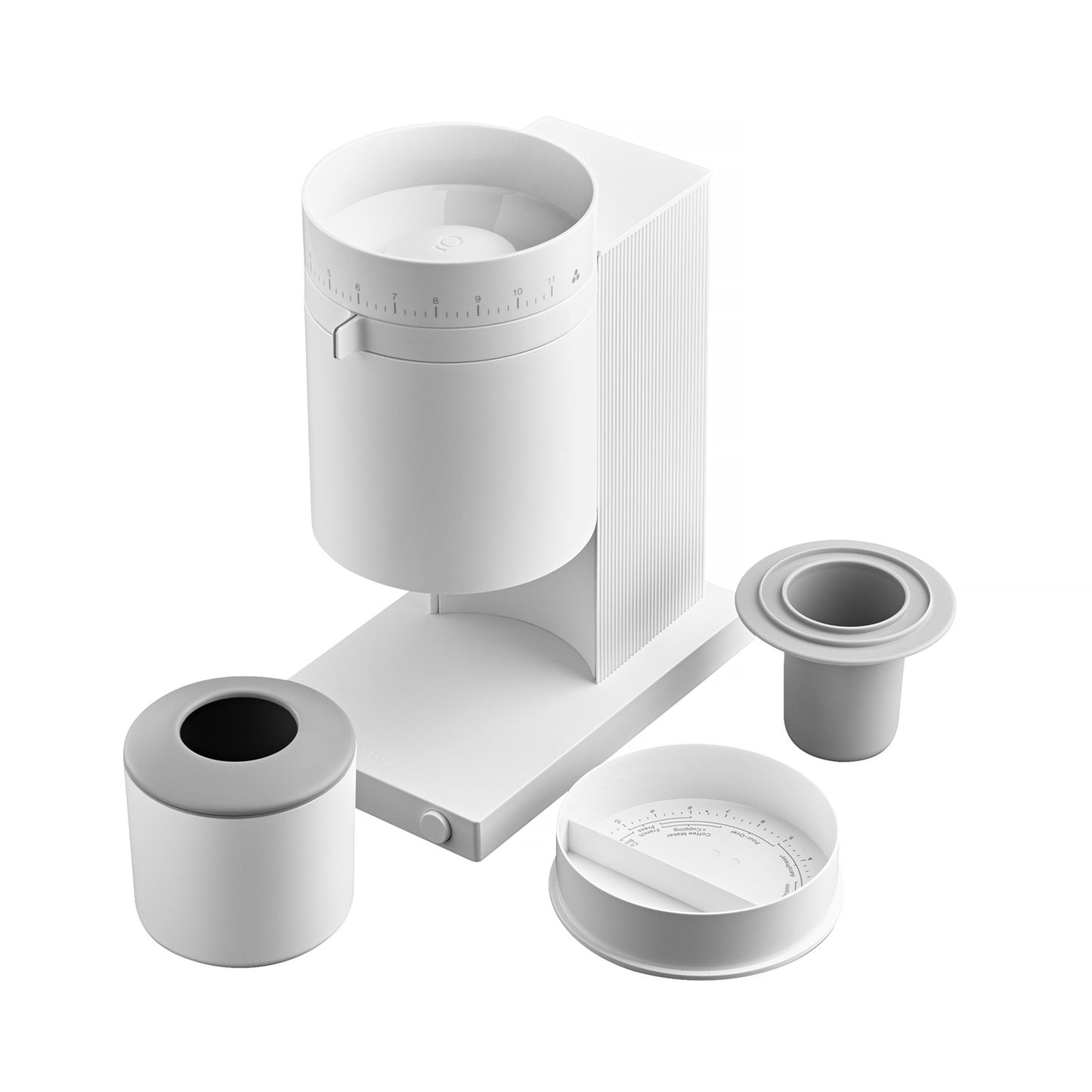 Fellow Opus Conical Burr Grinder - White