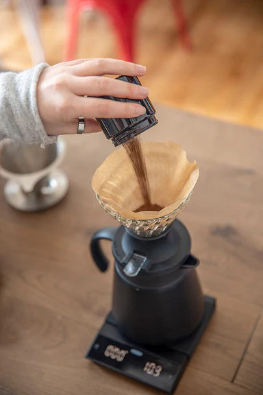 Hario V60 Plastic Coffee Dripper 01 - Transparent