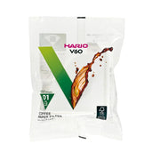 Hario V60 Paper Filters Size 01 (100 Pack)