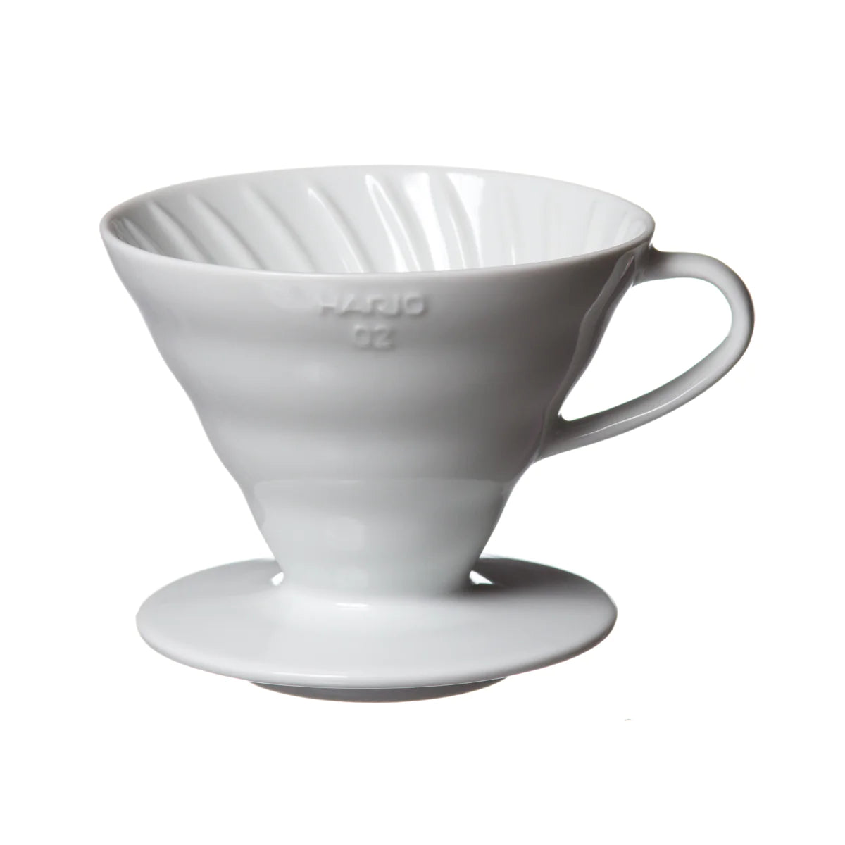 Hario V60 Plastic Coffee Dripper 02 - White