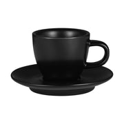 MHW Ceramic Espresso Cup 80ml - Black