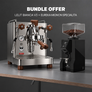 Lelit Bianca And Eureka Specialita Bundle