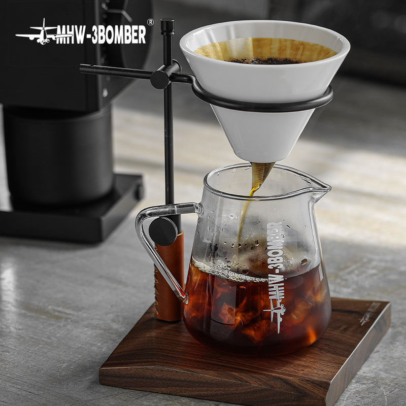 MHW Elf Coffee Server Glass 500ml - Multicolor