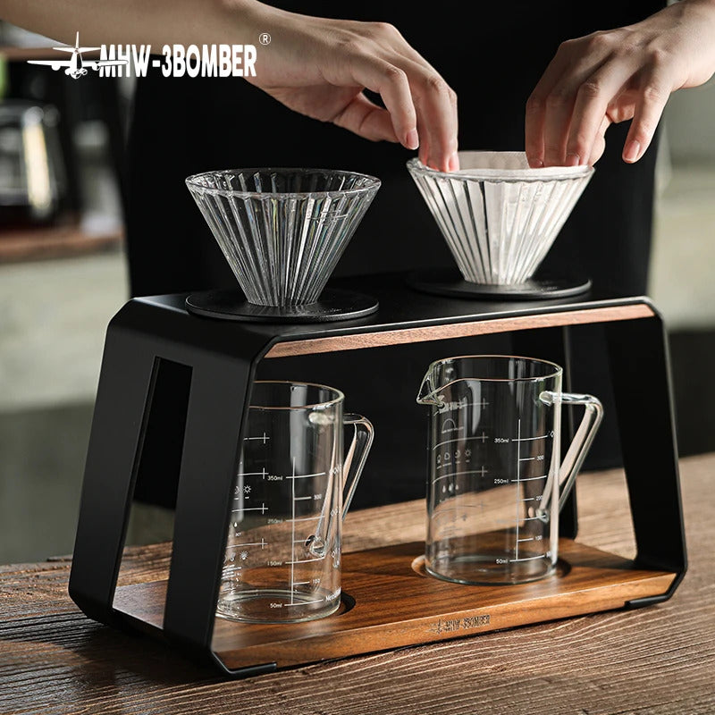 MHW Pour Over Ladder Dripper Stand - Double
