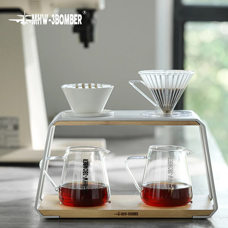 MHW Pour Over Ladder Dripper Stand - Double