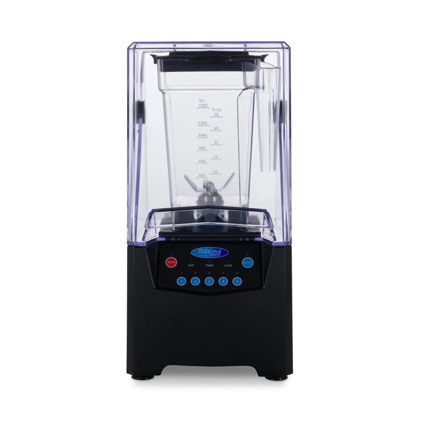 Maxima Kitchen Master Ultimate Blender 1.5L – Raw Plus Coffee