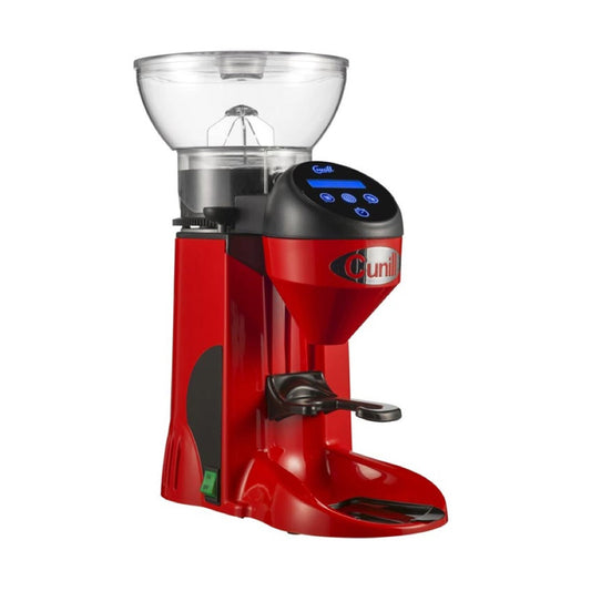 Cunill Tranquilo Tron Automatic Coffee Grinder - Red