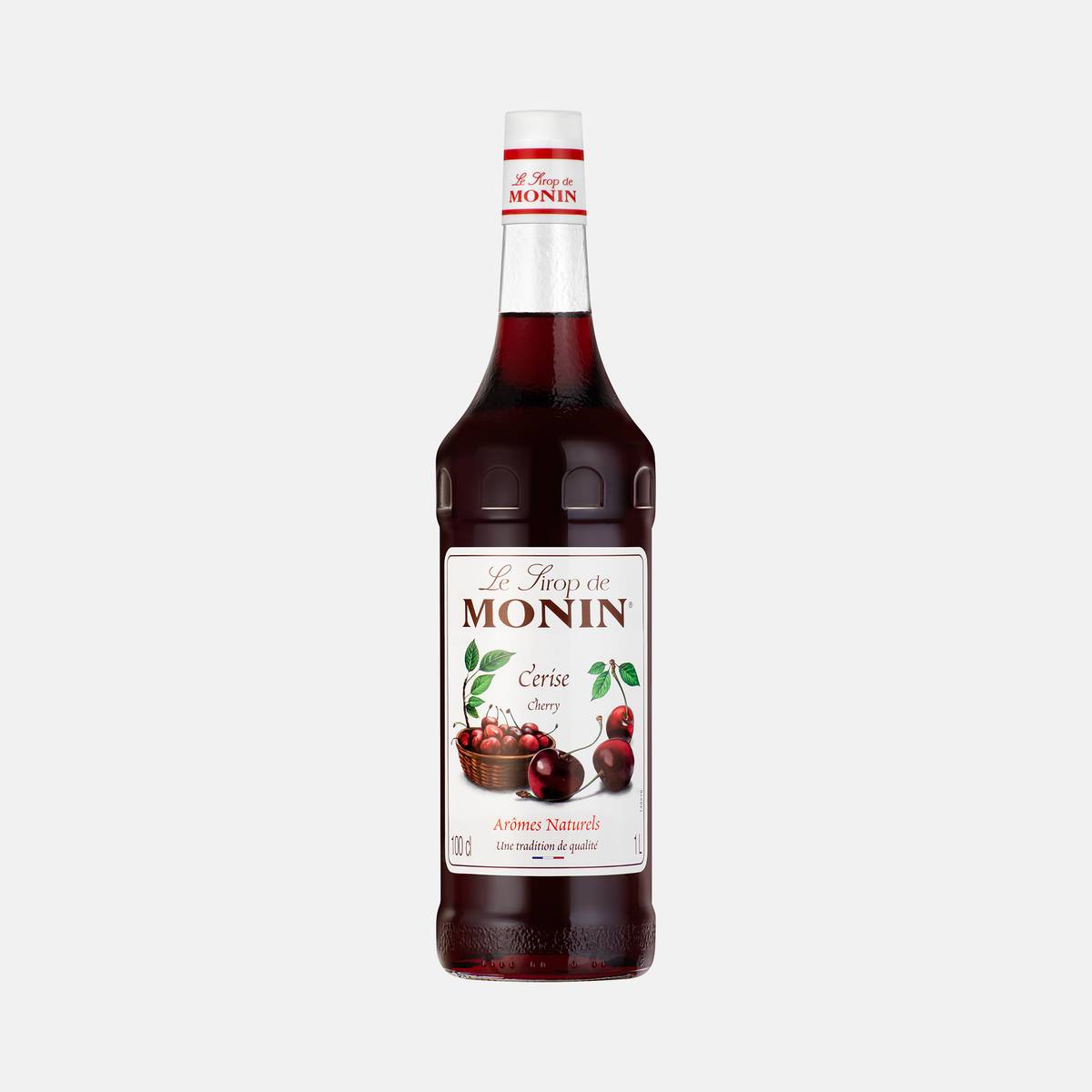 Monin Cherry Syrup 1L