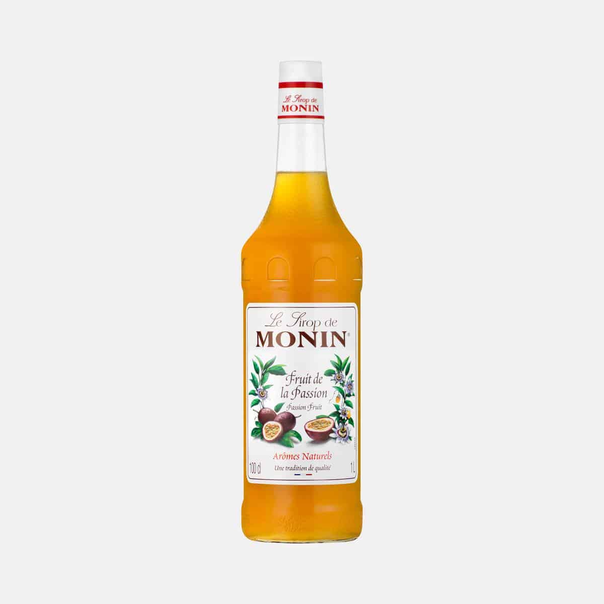 Monin Passion Fruit Syrup 1L