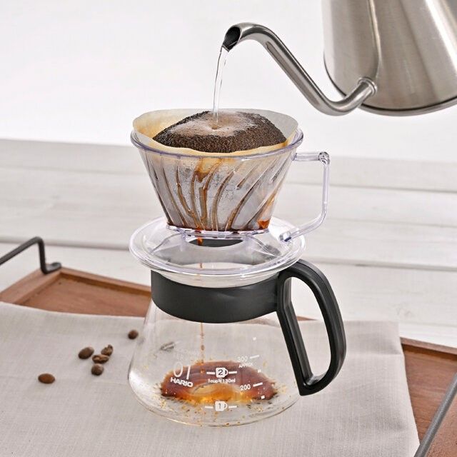 Hario Pegasus Dripper 02
