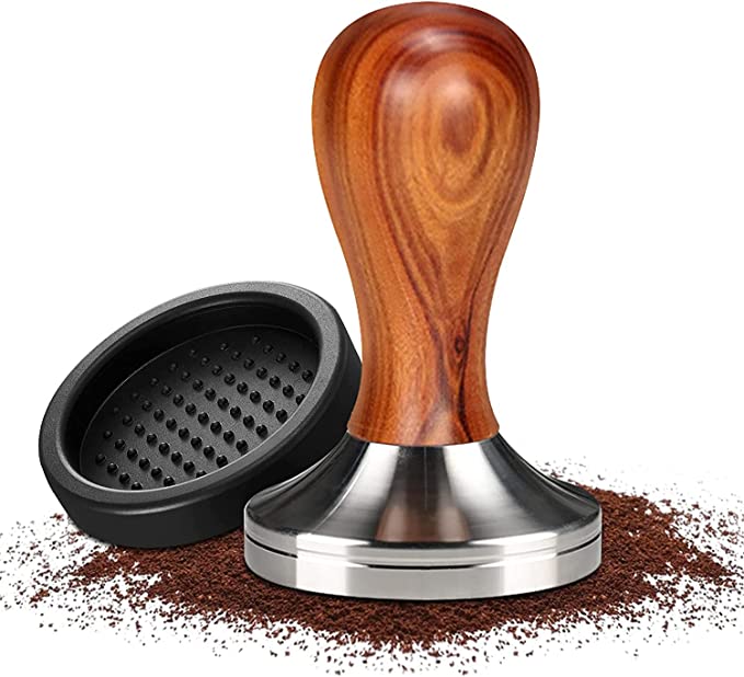 Coffee Wooden Tamper 58mm
