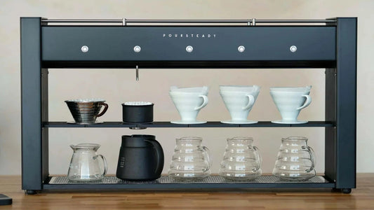 Poursteady PSI 5-cup Automated Pour-over Machine