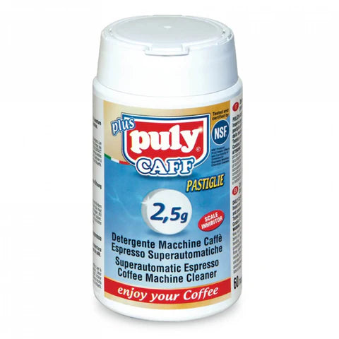 Puly Caff Machine Cleaning Tablets - 60 PCs