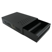 Rhino Coffee Knock Drawer - Black