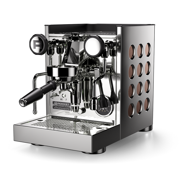 Rocket Appartamento TCA Copper Raw Plus Coffee
