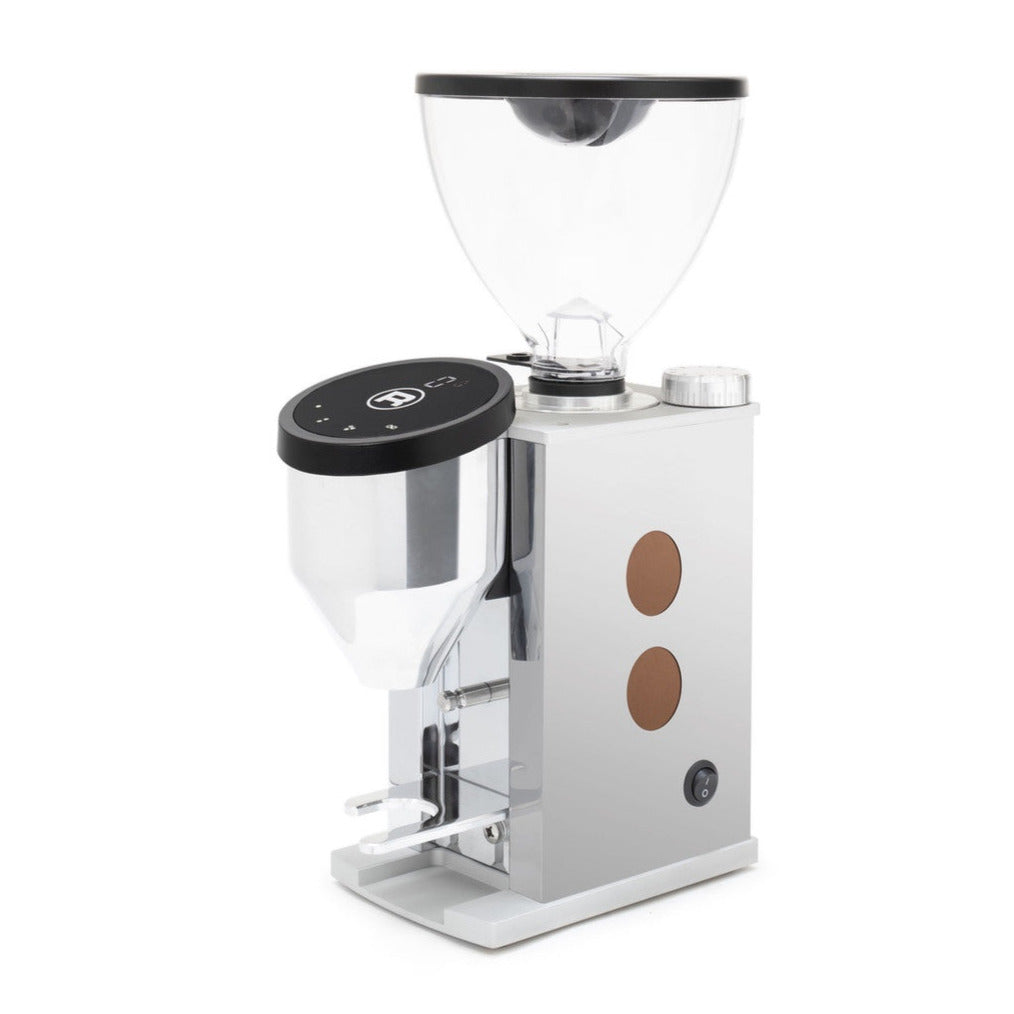 Rocket Faustino Grinder - Chrome/Copper