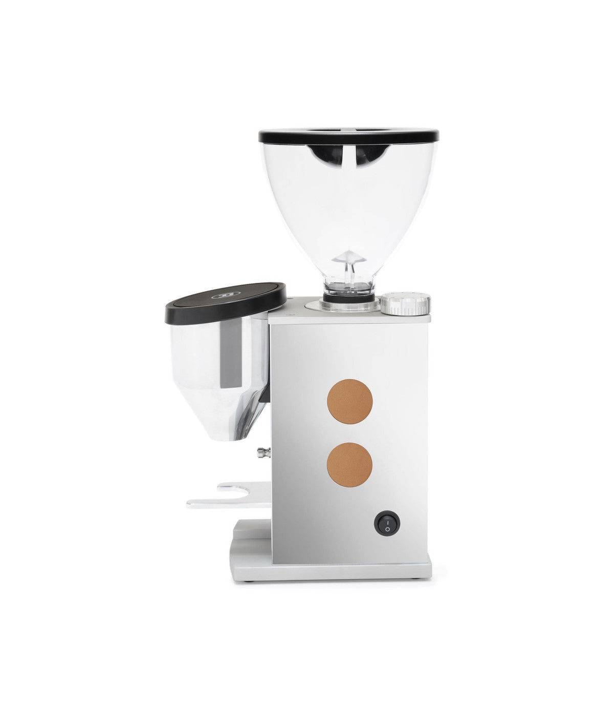 Rocket Faustino Grinder - Chrome/Copper
