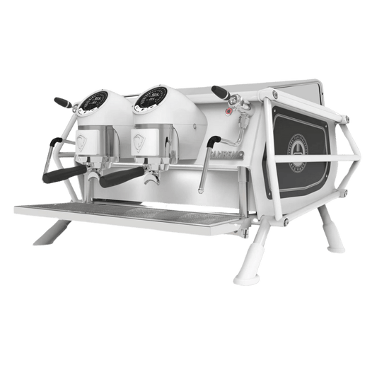 Sanremo Cafe Racer Full White Espresso Machine