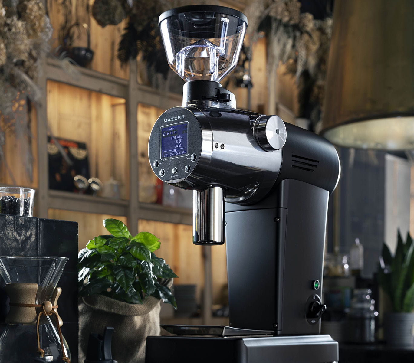 Mazzer ZM Grinder