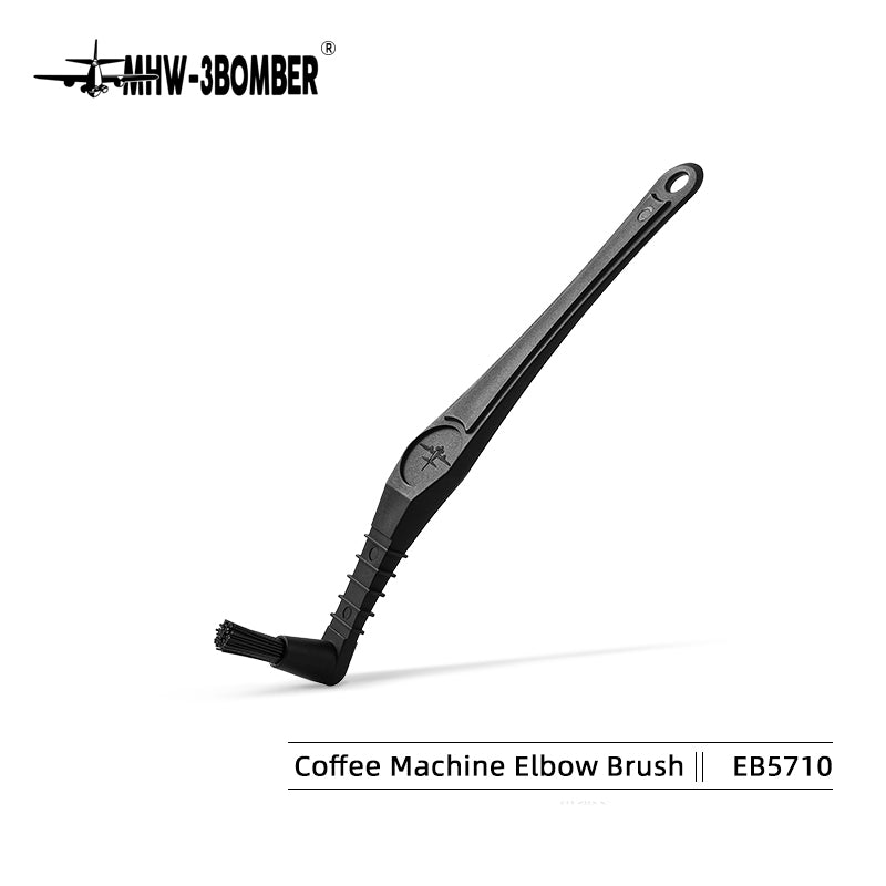 MHW Elbow Espresso Cleaning Brush