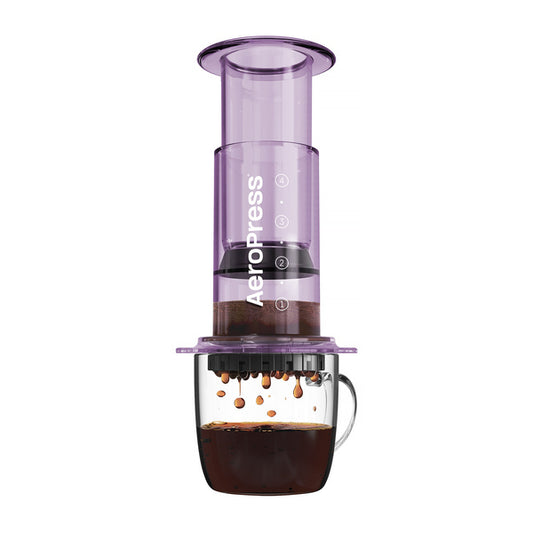 AeroPress Coffee Maker - Purple