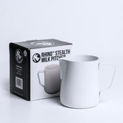 Rhino Stealth Milk Pitcher White - 600ml/20oz