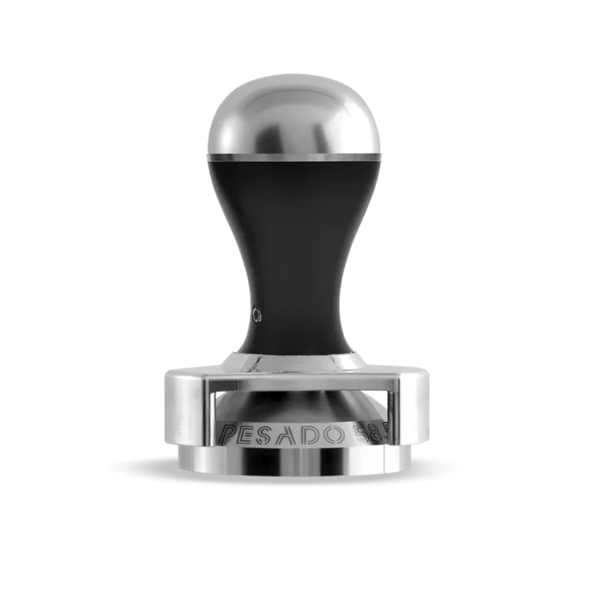 Pesado Tamper - Black & Silver