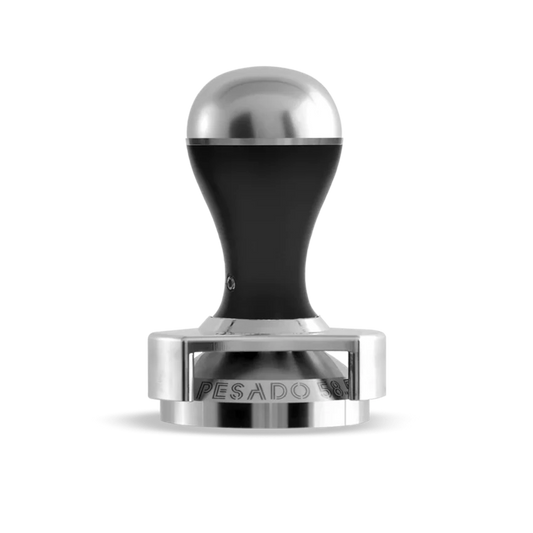 Pesado Tamper - Black & Silver