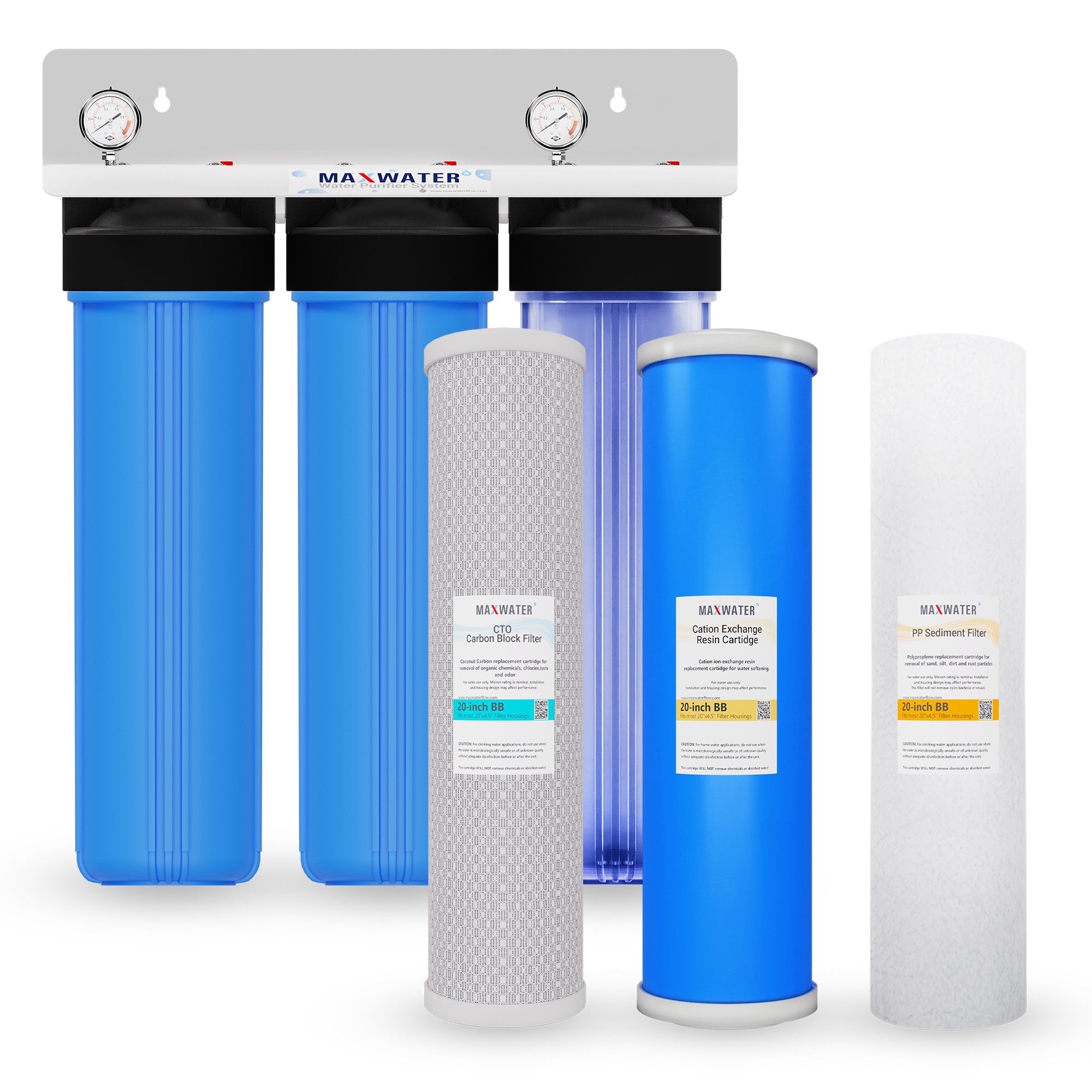 Water Filtration System - Main