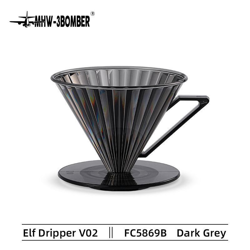 MHW V60 Elf Dripper 02 - Dark Grey