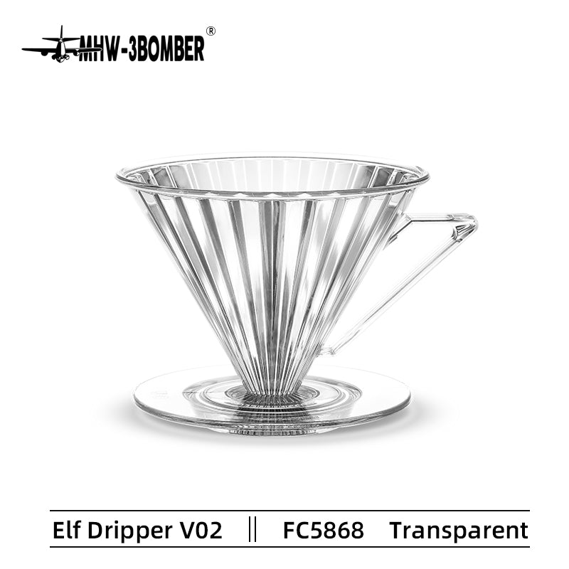 MHW V60 Elf Dripper 02 - Transparent