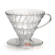 Hario V60 Plastic Coffee Dripper 02 - Transparent
