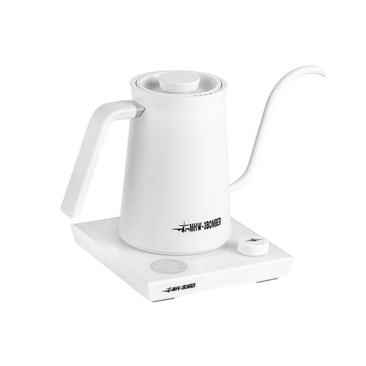 MHW Assassin Electric Coffee Kettle - White