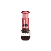 AeroPress Coffee Maker - Red