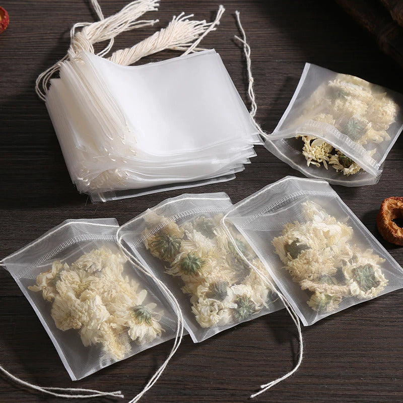 Disposable Tea Bags Filter - 10Pcs