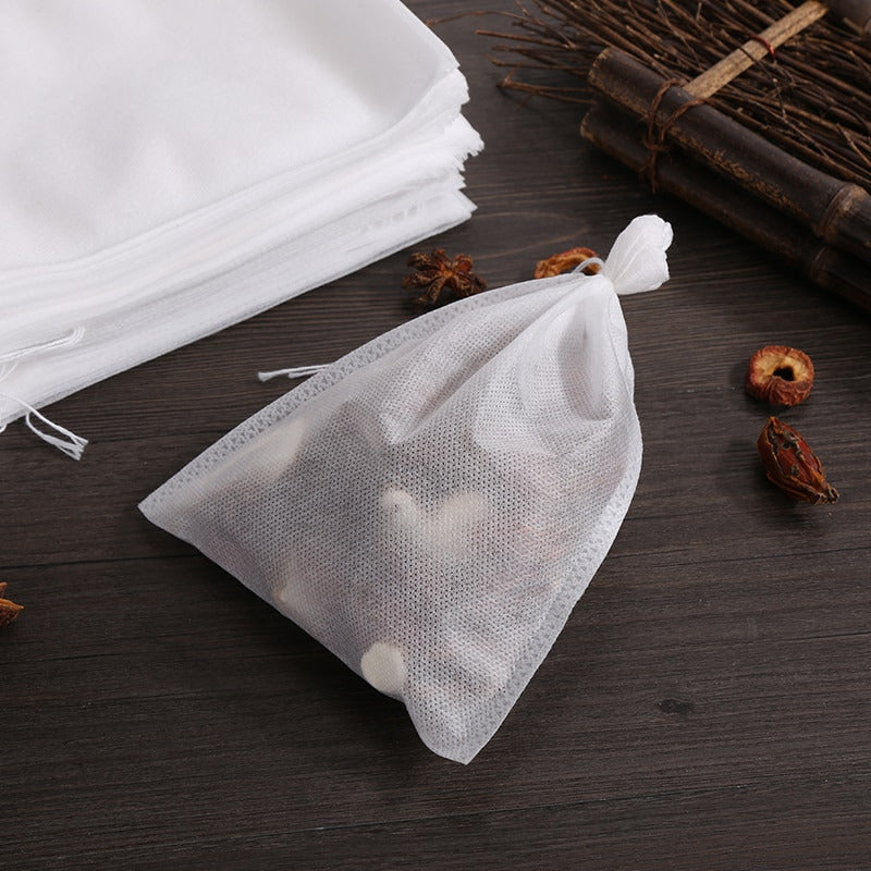 Disposable Tea Bags Filter - 100Pcs