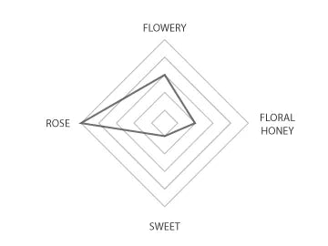 1883 Rose Syrup 1L