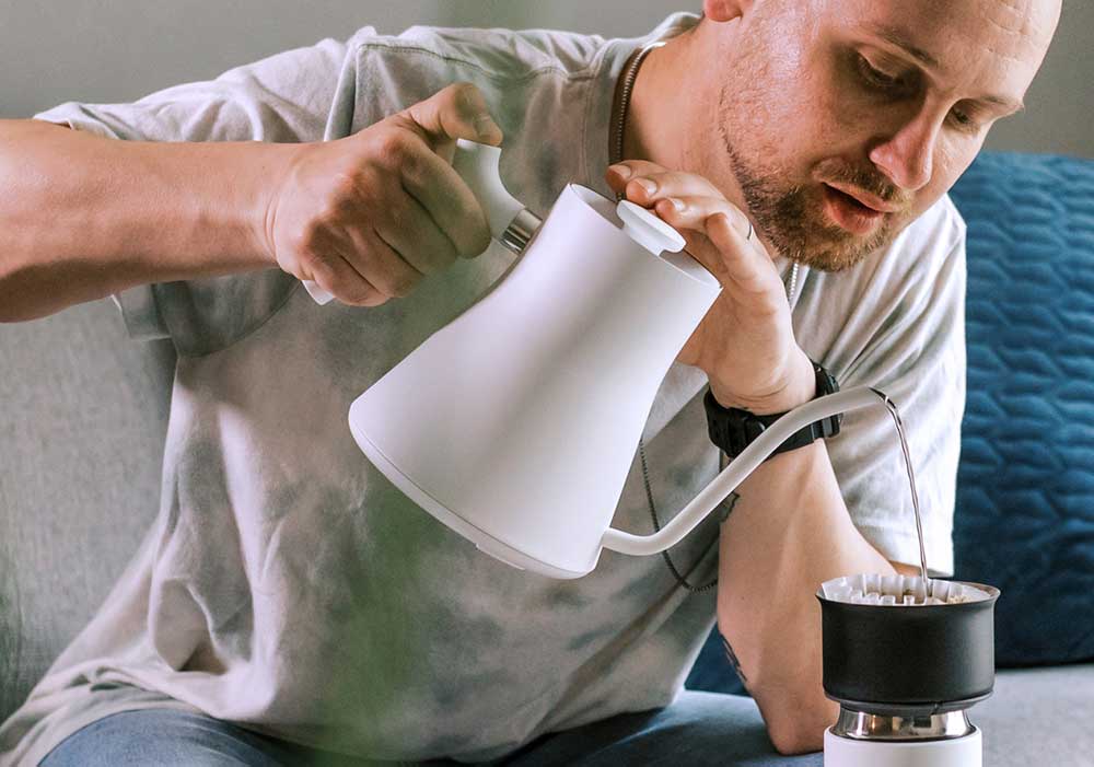 Fellow Stagg EKG Electric Kettle - White