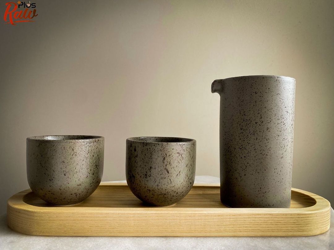 Er-go! System 31cm Solid Ash Wood Platter (S)